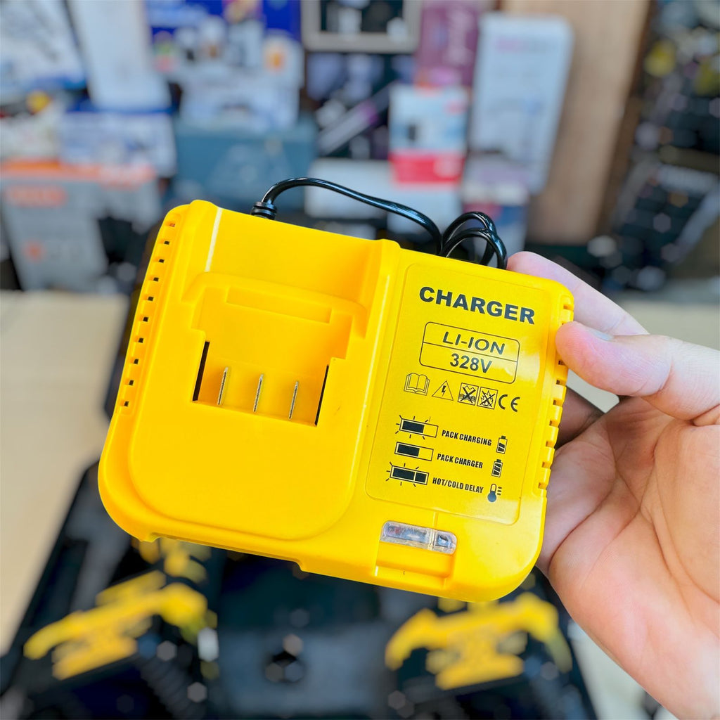 DeWalt 2in1 drill & impact wrench