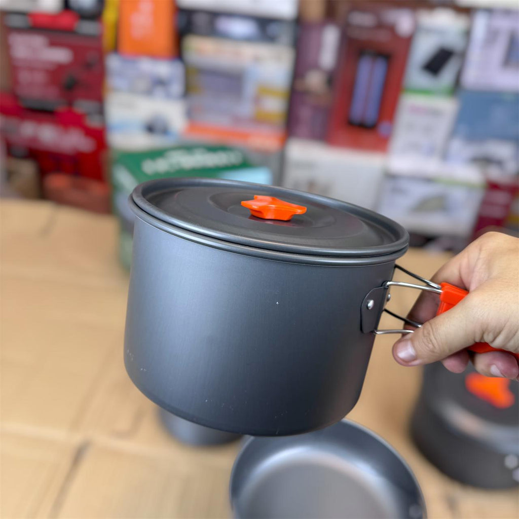 camping 4 pcs cooking set