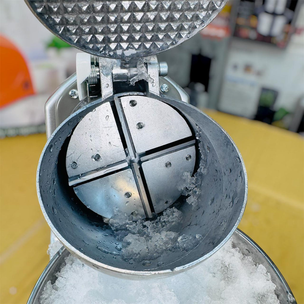 Electric ice crusher for home & commercial use 300W