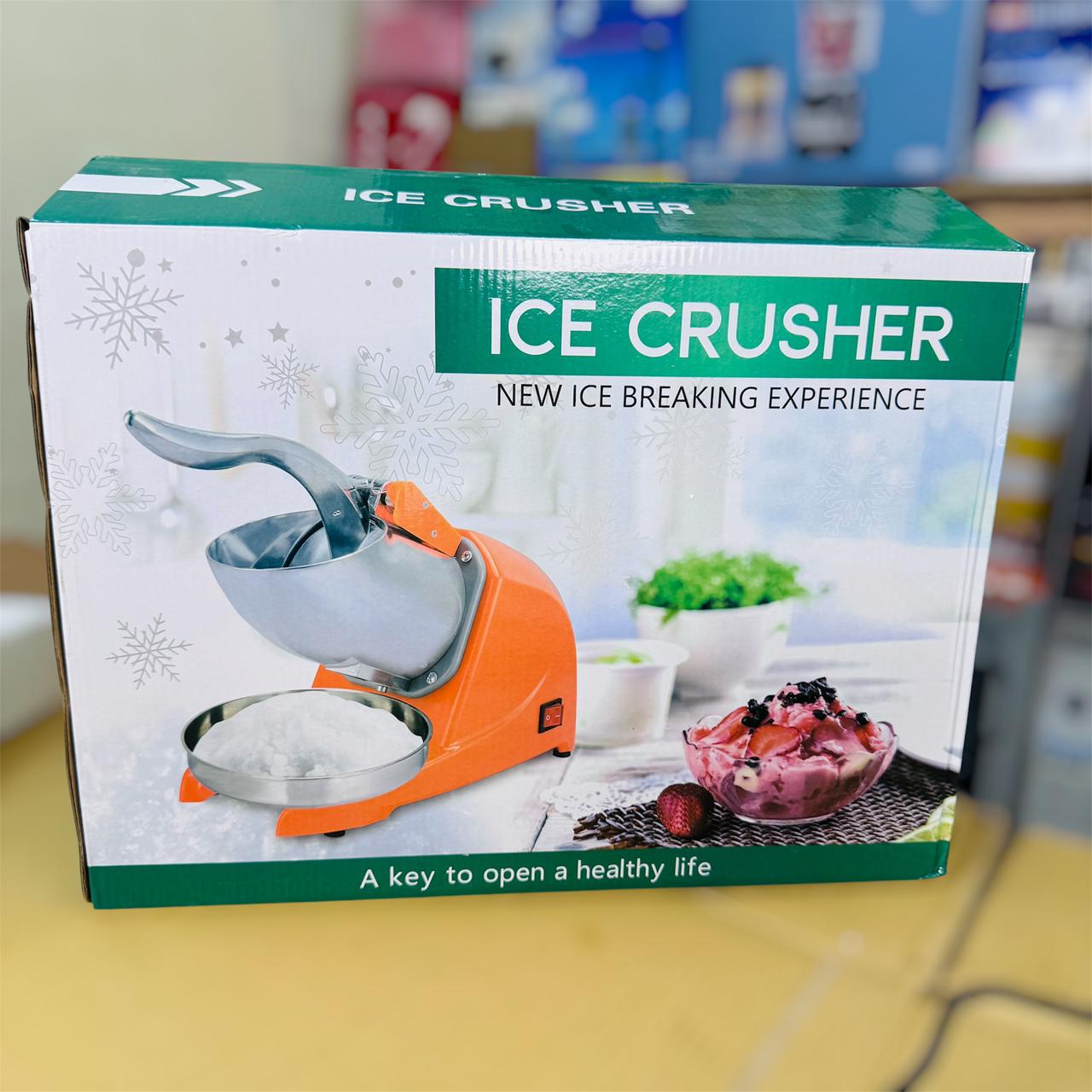 Electric ice crusher for home & commercial use 300W