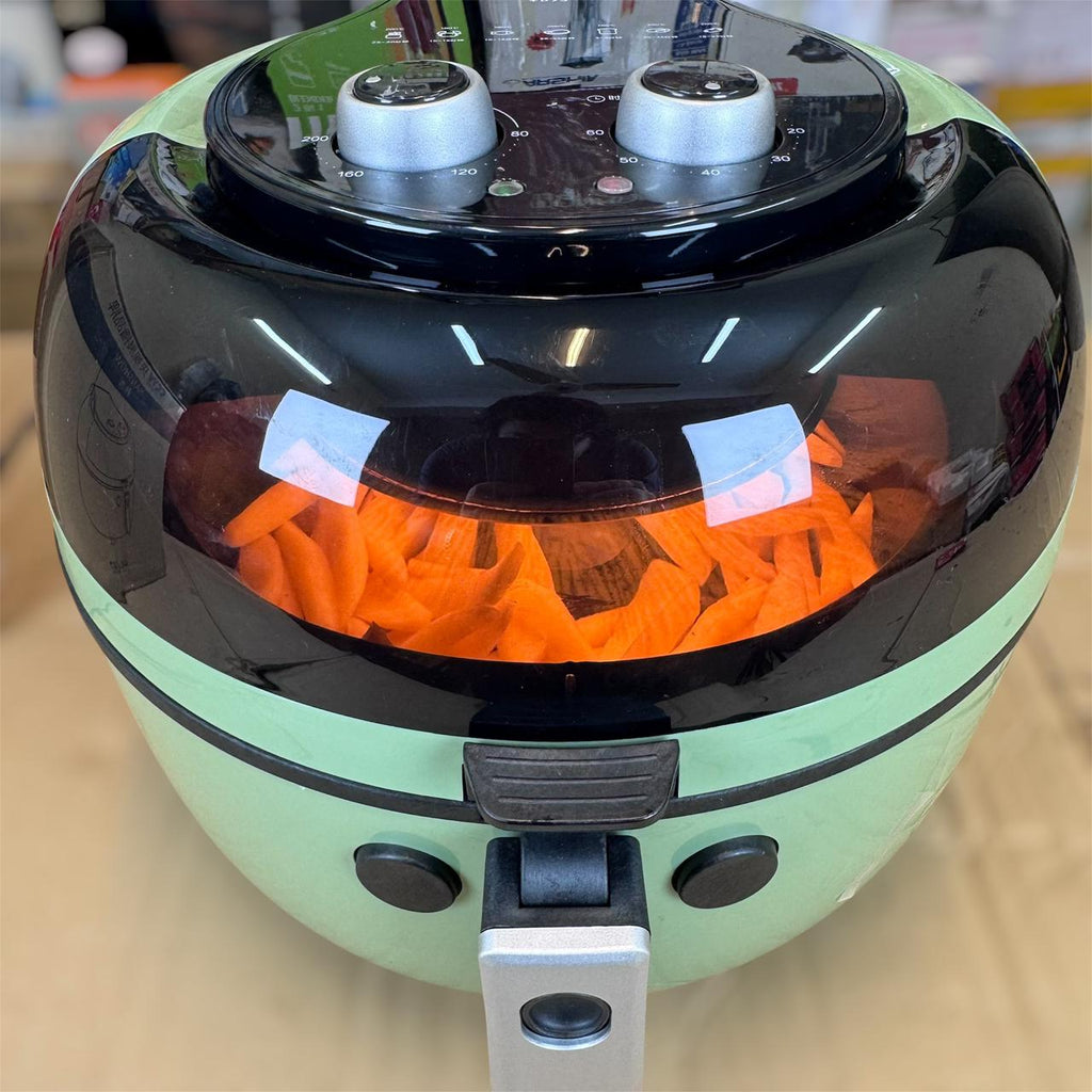 HANSHOW 8L 3D ROTATING AIR FRYER