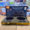 RAF DOUBLE HOT PLATE  2200+2200W