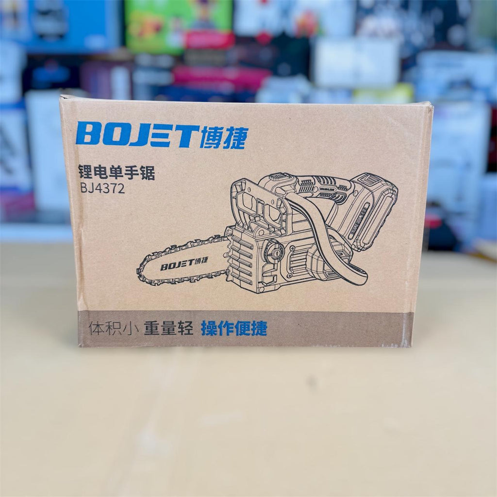 LOT imported BOJET  BJ 4372  12 inches chainsaw 2 batteries
