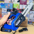 LOT imported BOJET  BJ 4372  12 inches chainsaw 2 batteries