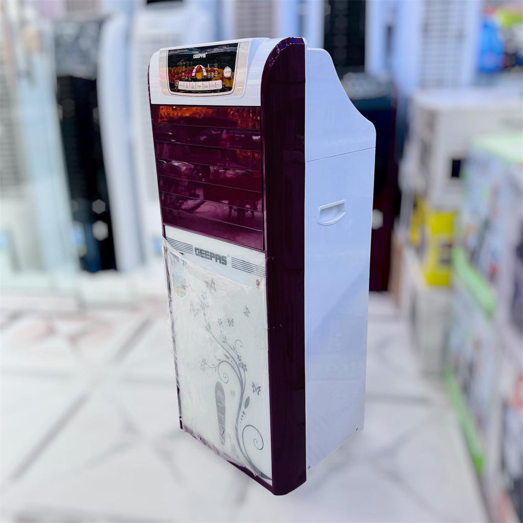 Geepas  Tower Air Cooler With Remote & LED Screen Control