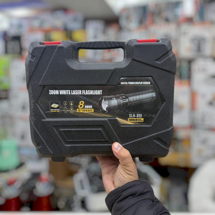 Bazoka white laser flashlight torch SLH 891