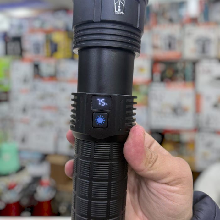 Bazoka white laser flashlight torch SLH 891