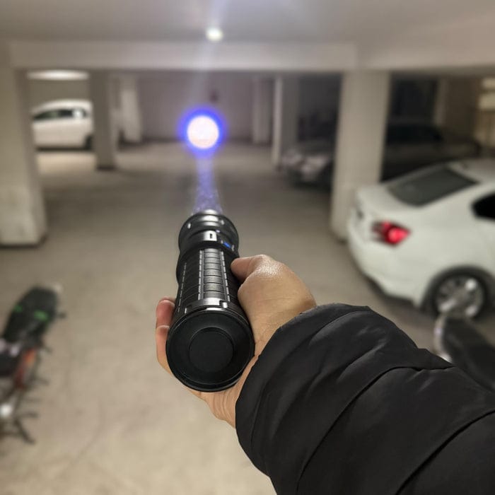 Bazoka white laser flashlight torch SLH 891