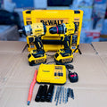 Dewalt 2 in 1 drill & impact wench with tools 20V ( made in CZECH REPULIC )