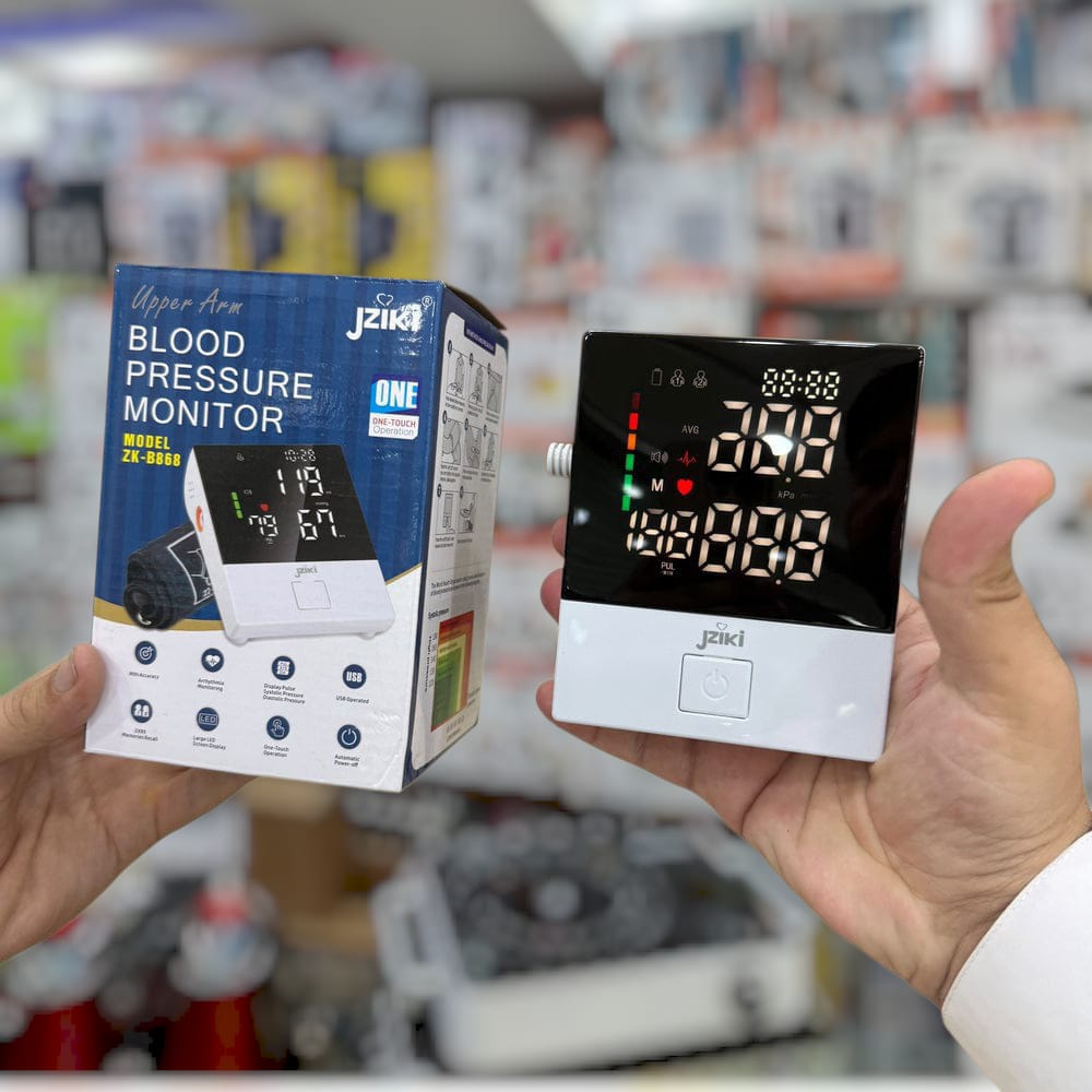 Upper arm Blood Pressure Monitor – with voice ZK-B868