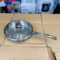 lot imported lasser coating stainlees steel 26CM