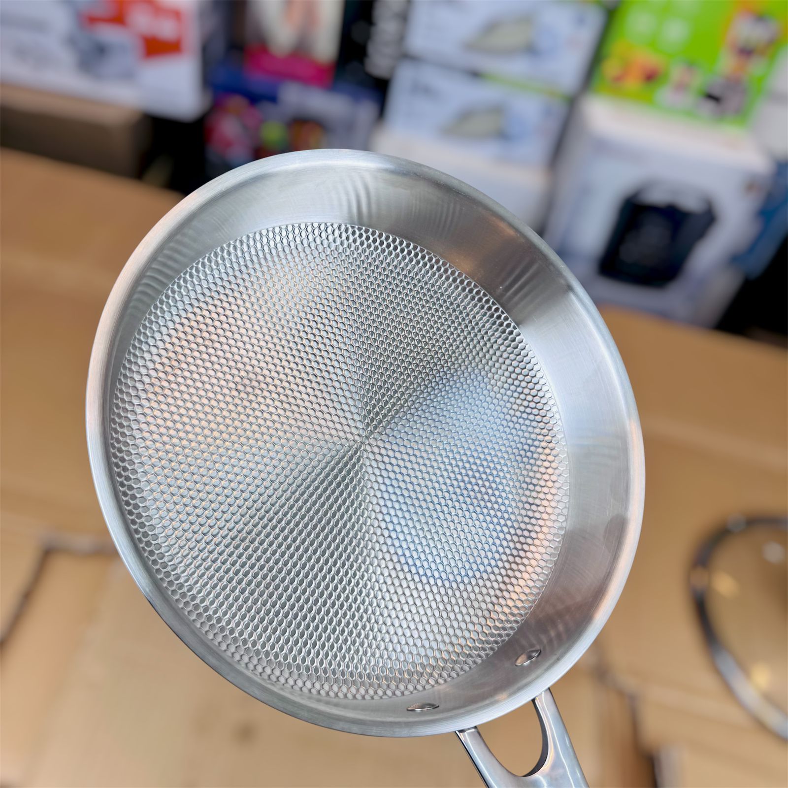 lot imported lasser coating stainlees steel 26CM