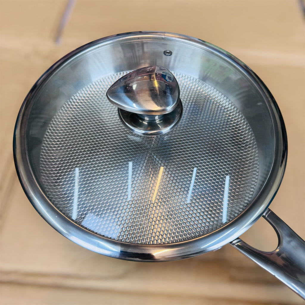 lot imported lasser coating stainlees steel 26CM