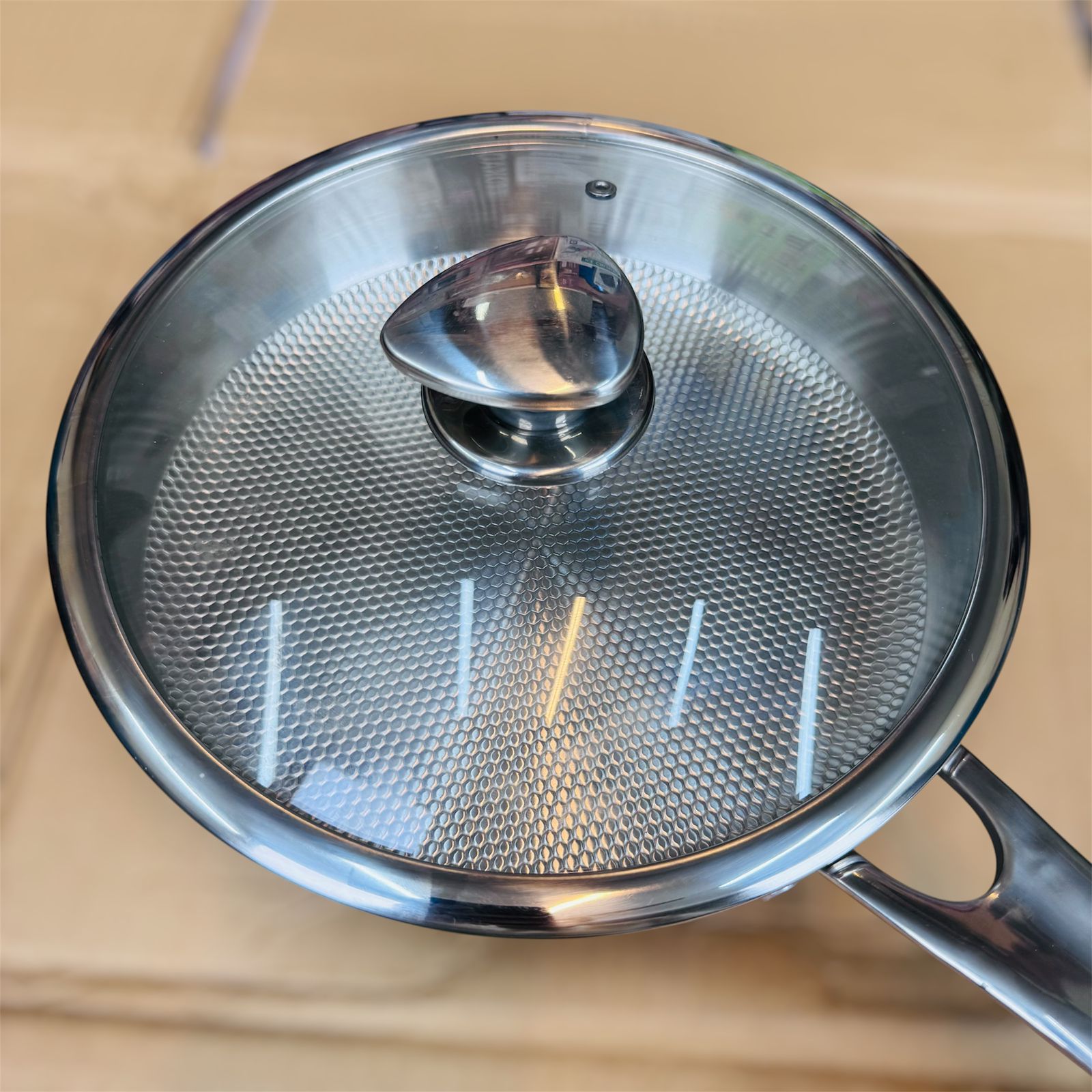 lot imported lasser coating stainlees steel 26CM