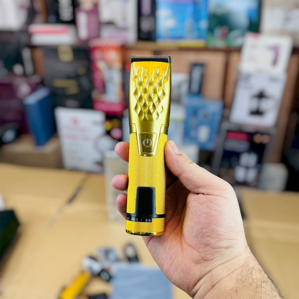 Professional 2 in 1 Metal hair clipper & trimmer M652