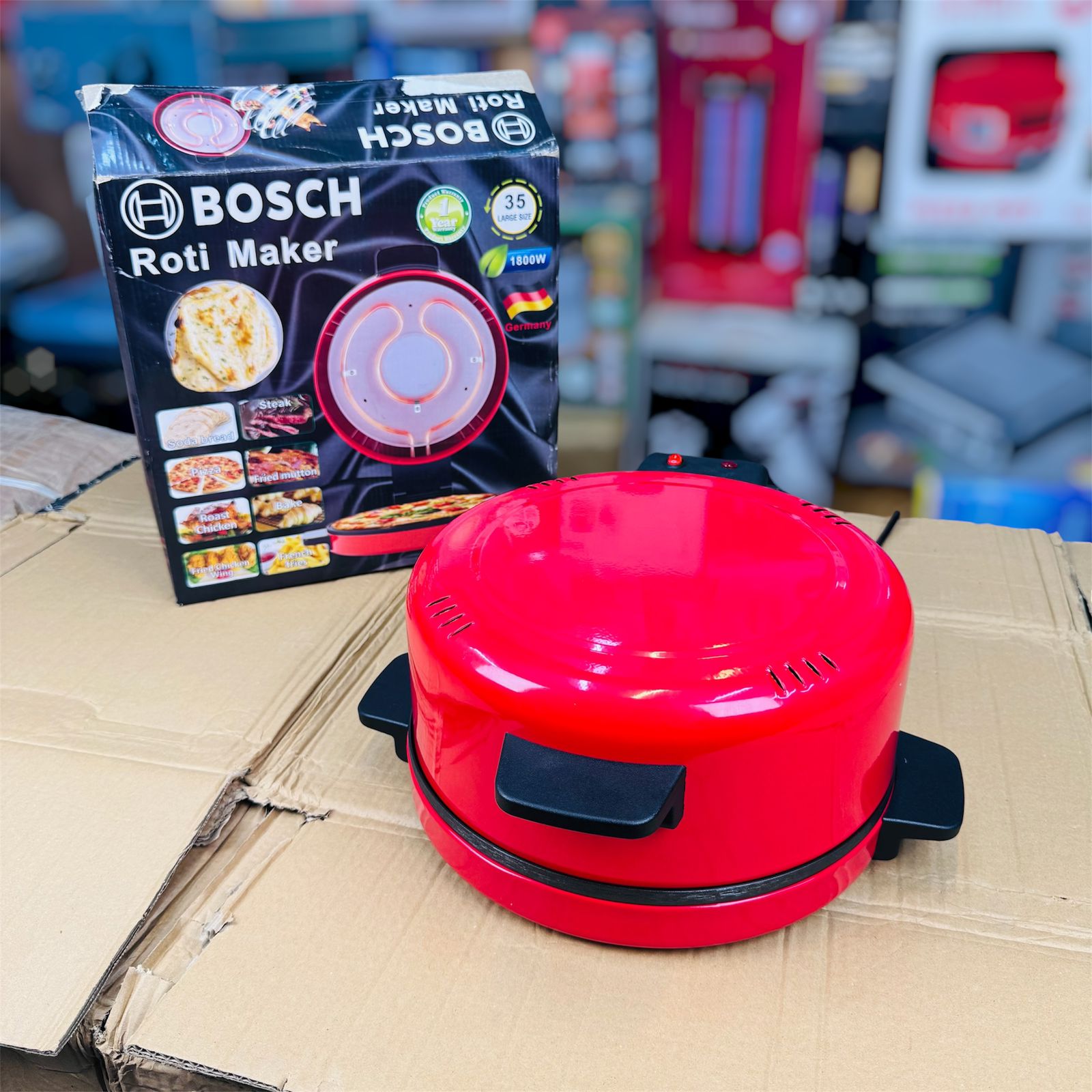 Lot imported 30 cm pizza maker & roti maker