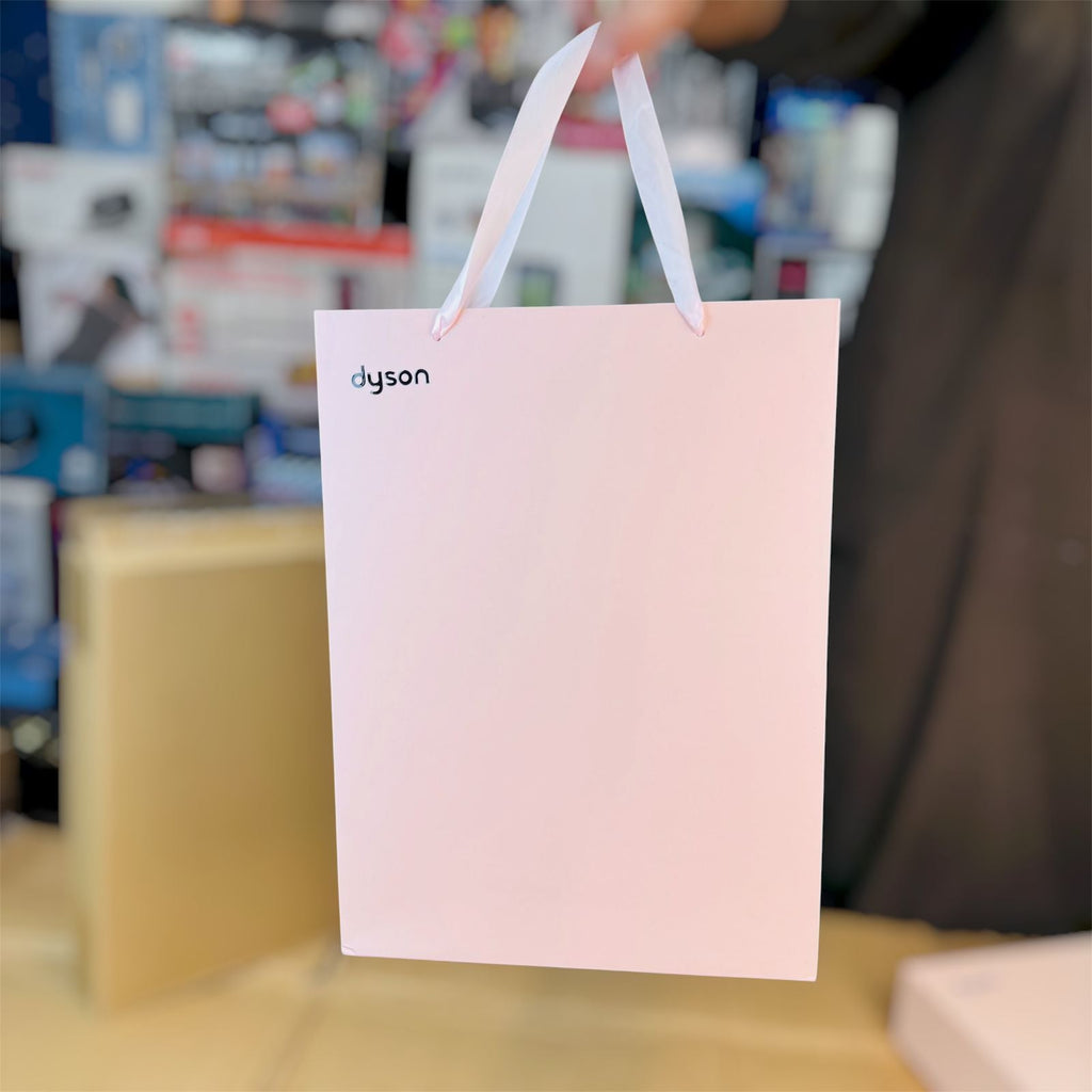 Dyson styling gift box salon experience at home