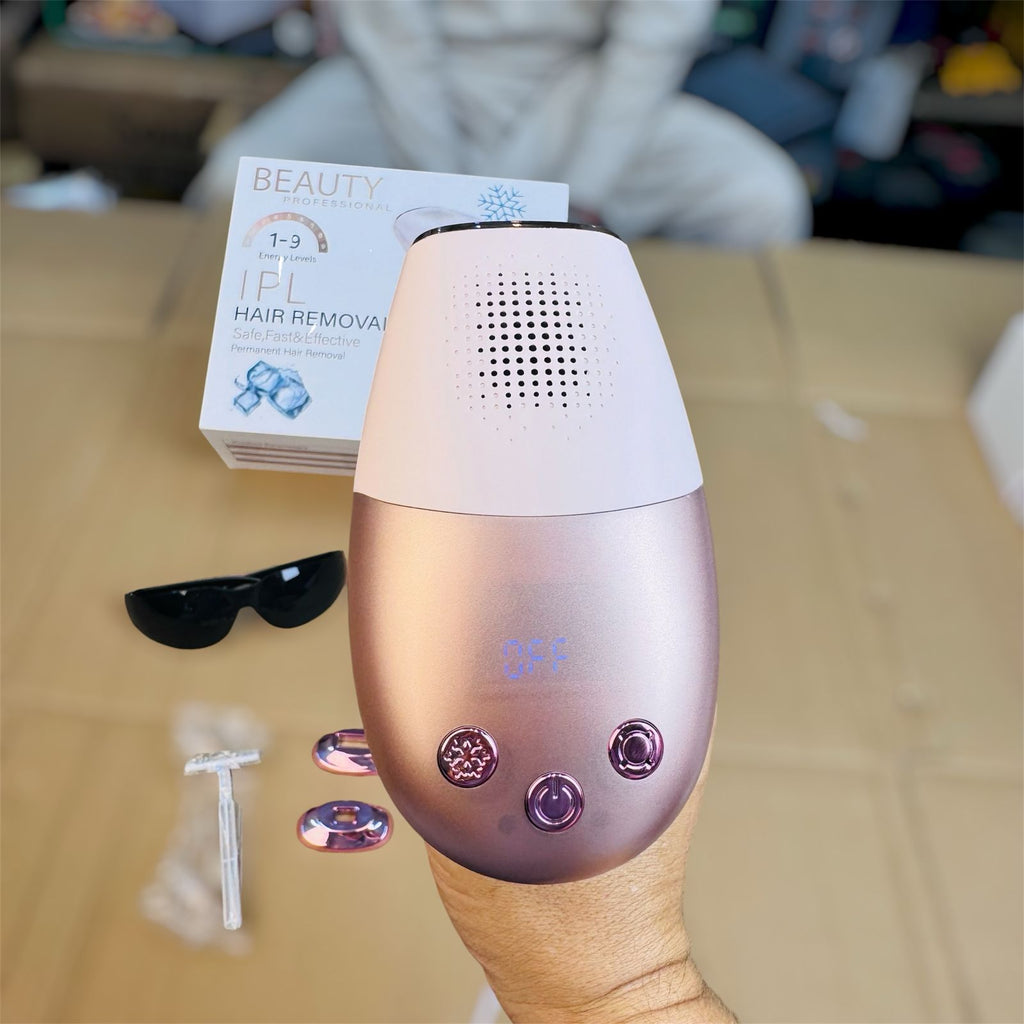 Beauty professional painless IPLS laser hair removal