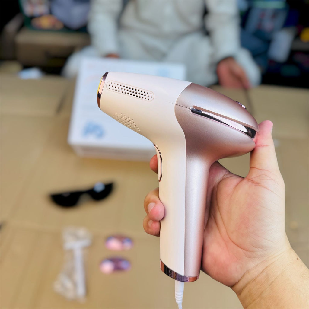 Beauty professional painless IPLS laser hair removal