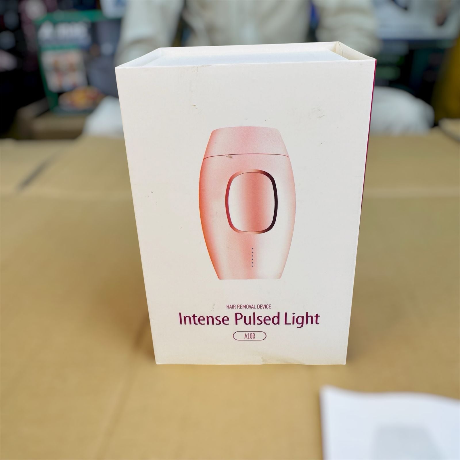 intensed pulsed light hair removal device A109