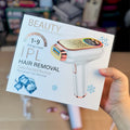 Beauty professional IPLS laser hair removal