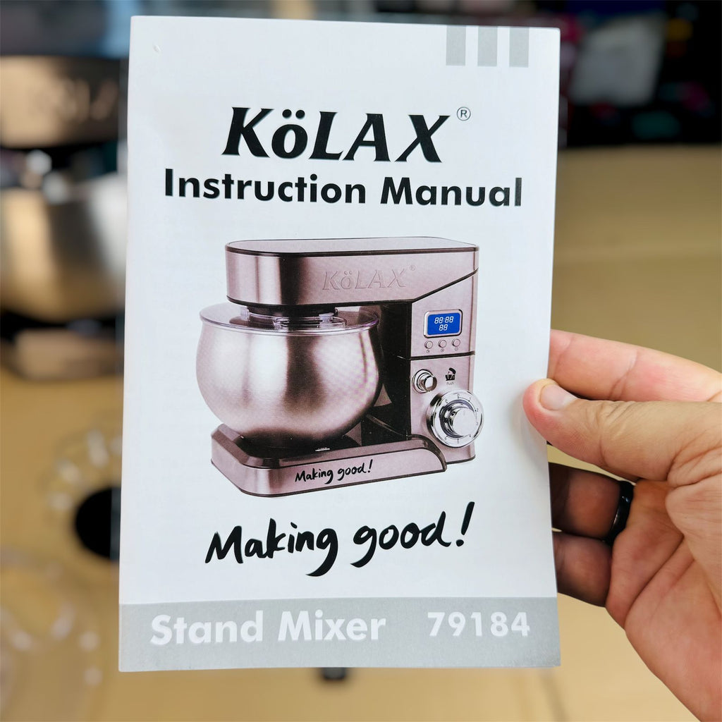 Kolax germany stand mixer NR79184