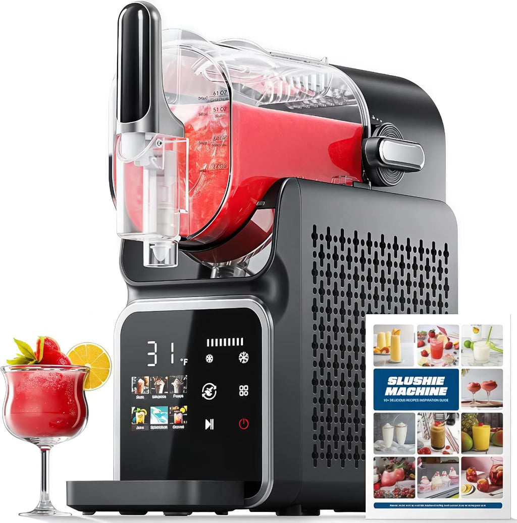 UAKEEN Slushie Machine for Home, Party & Small Business, Makes Slushies
