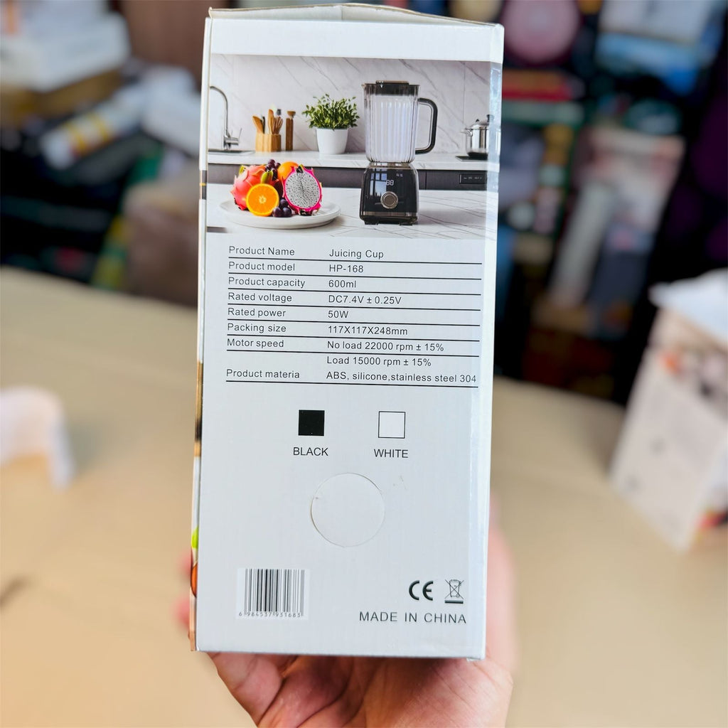 Rechargeable juicer blender M HP_168