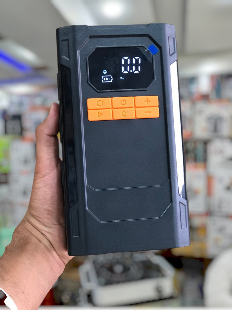 imported 4 in 1 jump starter with air pump N6