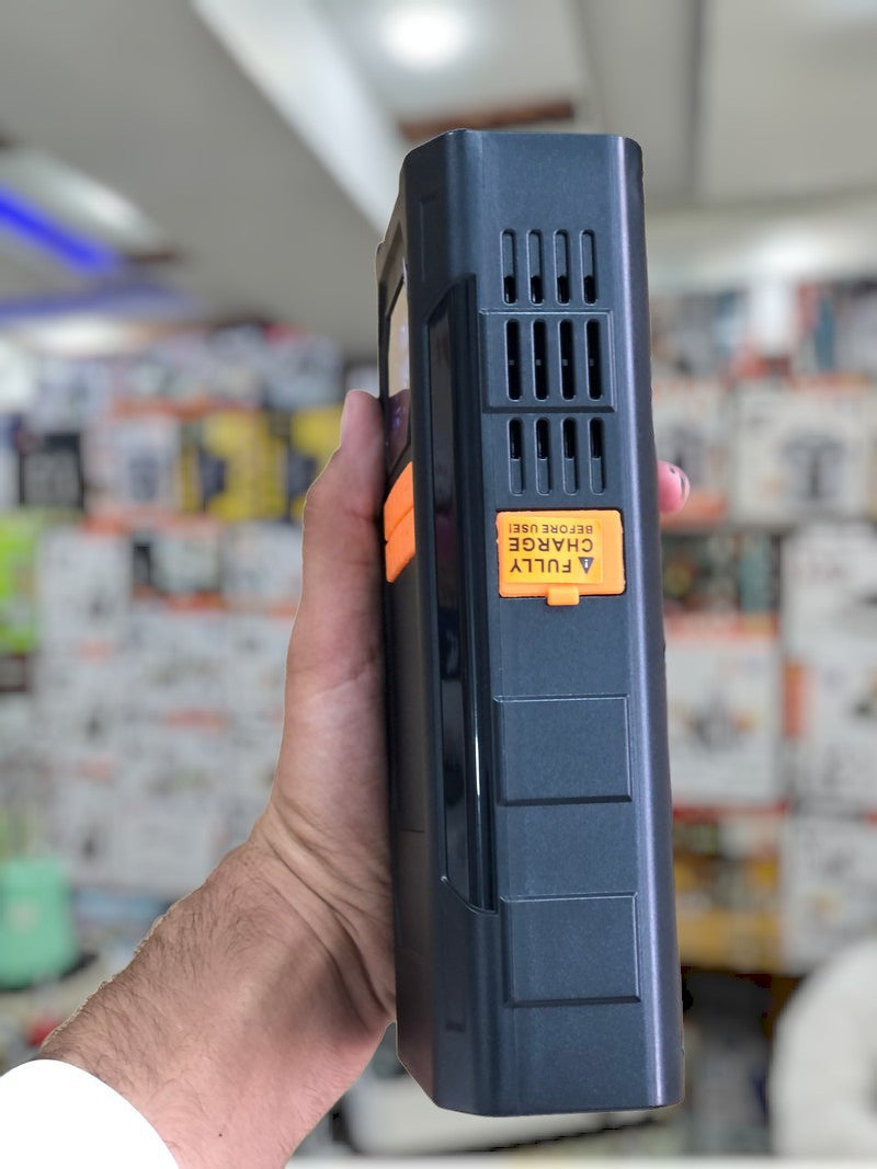 imported 4 in 1 jump starter with air pump N6