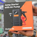 imported 4 in 1 jump starter with air pump N6