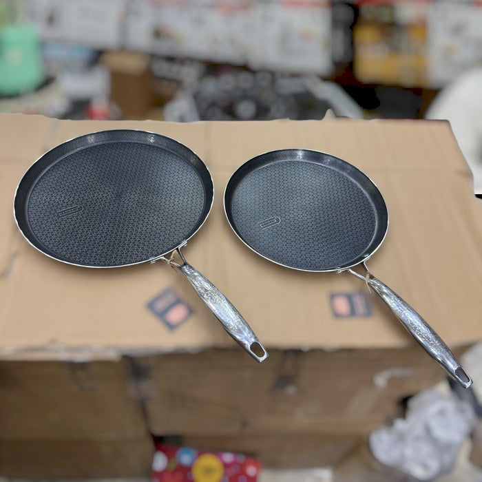 UAKEEN lesser coated induction pizza pan