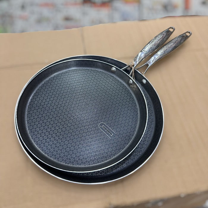 UAKEEN lesser coated induction pizza pan