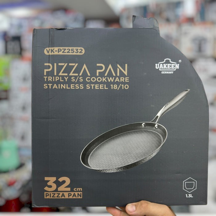 UAKEEN lesser coated induction pizza pan