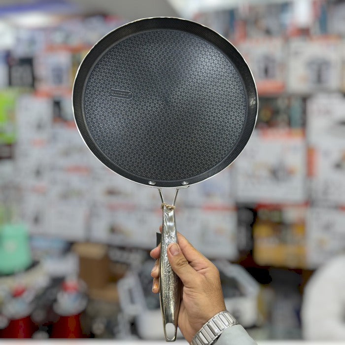 UAKEEN lesser coated induction pizza pan