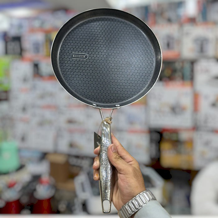 UAKEEN lesser coated induction pizza pan