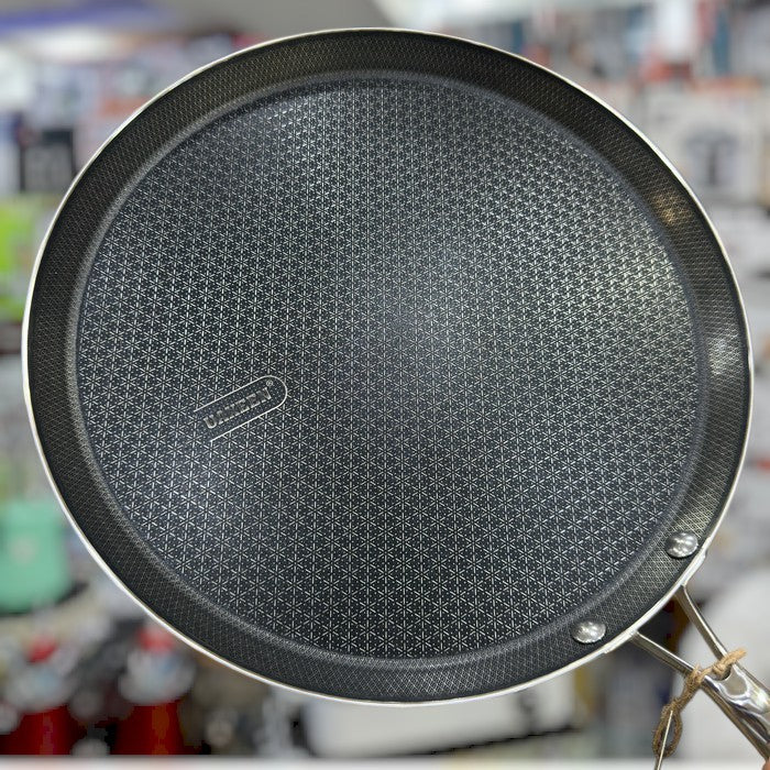 UAKEEN lesser coated induction pizza pan
