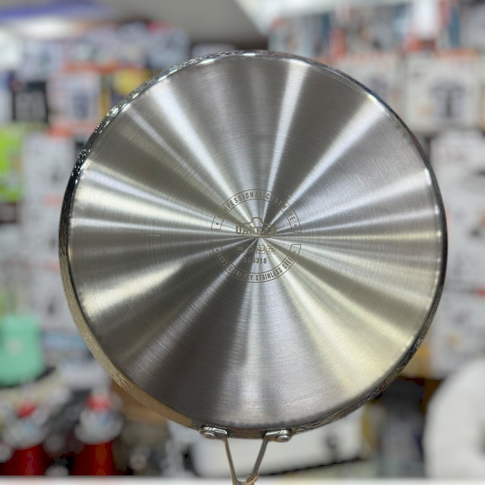 UAKEEN lesser coated induction pizza pan
