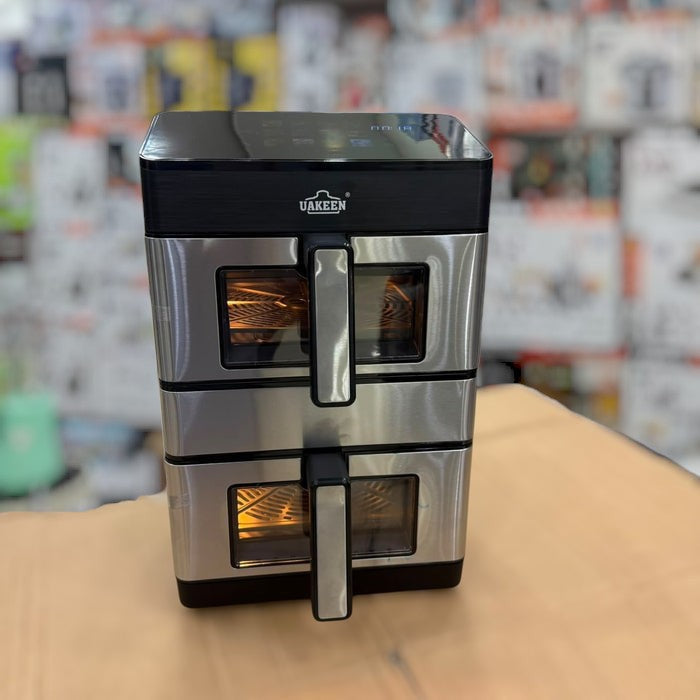 UAKEEN 14L Digital Dual basket Air Fryer ZL_1720