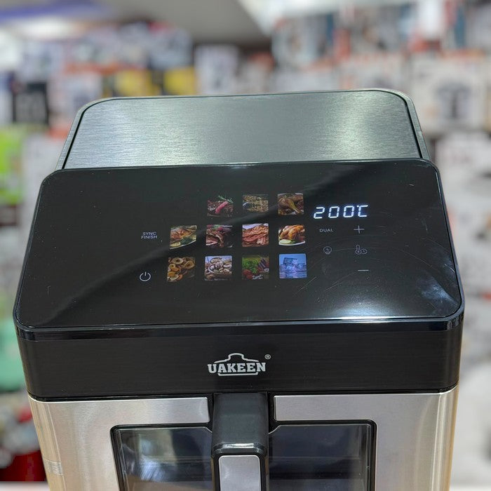 UAKEEN 14L Digital Dual basket Air Fryer ZL_1720
