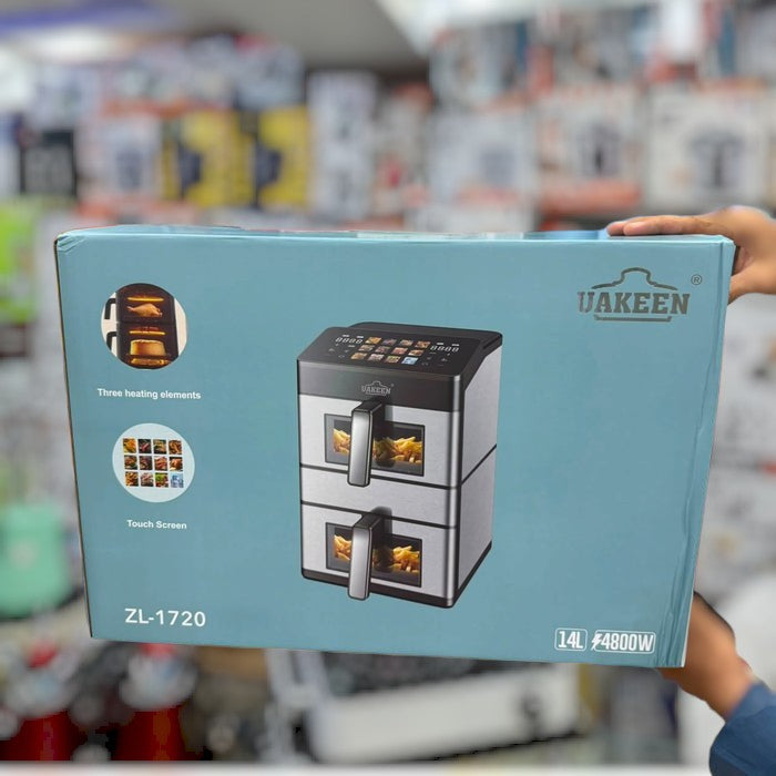 UAKEEN 14L Digital Dual basket Air Fryer ZL_1720