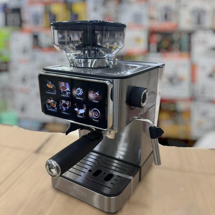 UAKEEN espresso coffee machine with grinder ZL_1509