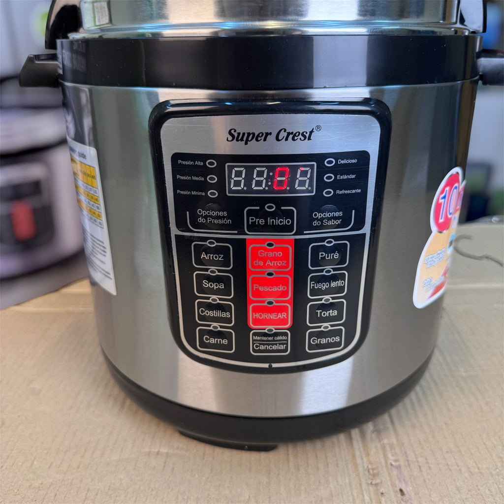 Super crest 10 in 1 6L German electric  pressure cooker  M SCT3005
