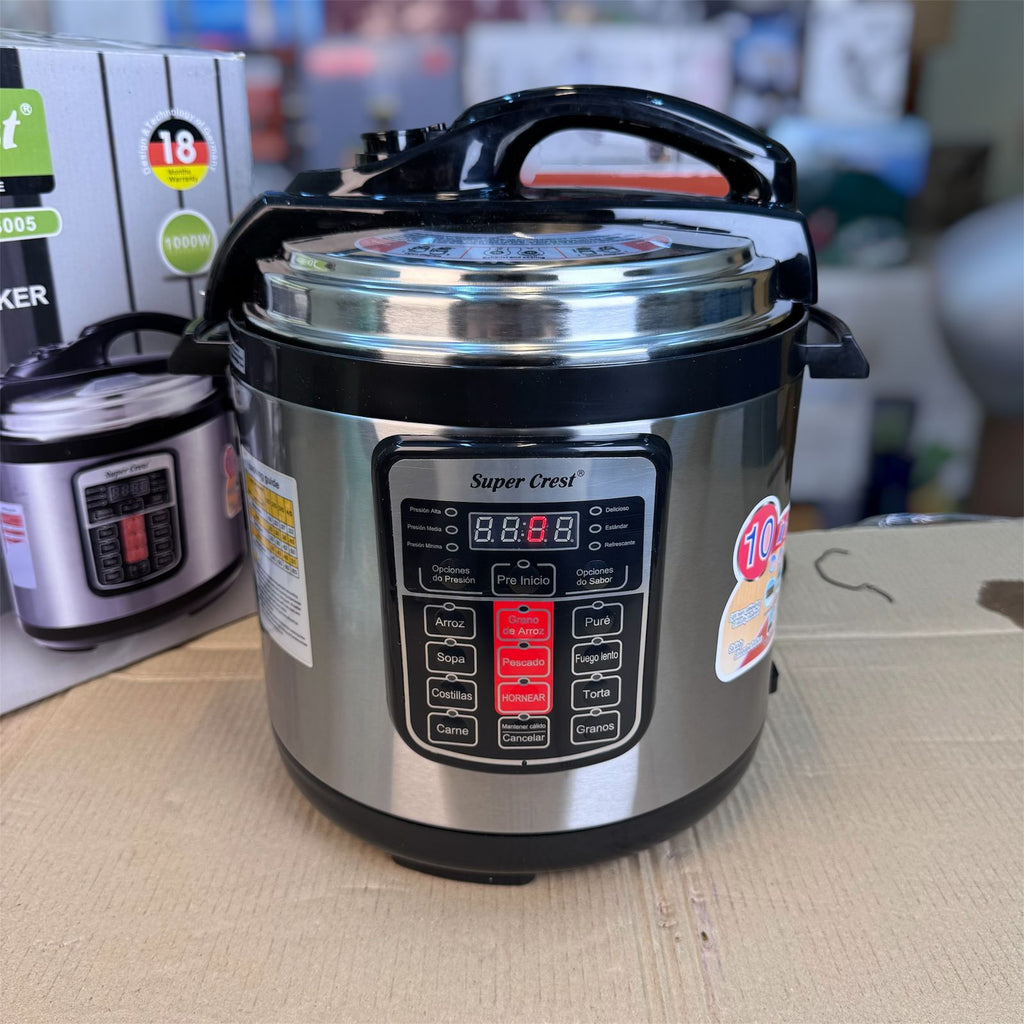 Super crest 10 in 1 6L German electric  pressure cooker  M SCT3005