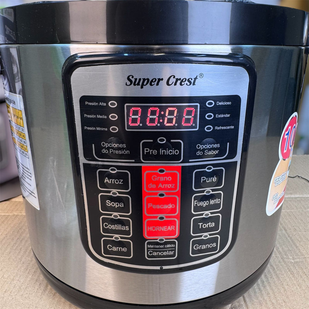 Super crest 10 in 1 6L German electric  pressure cooker  M SCT3005