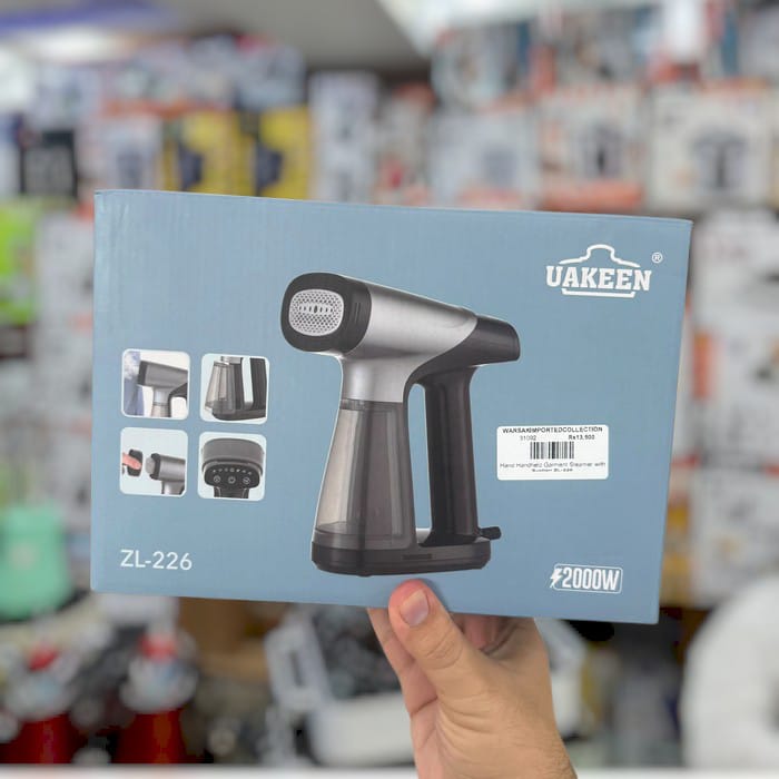 UAKEEN German primium  steamer with suction