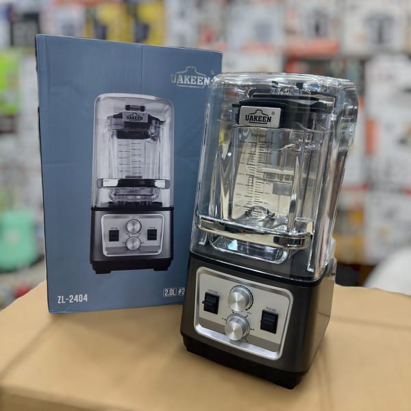 UAKEEN 2L quiet smoothie blender ZL 2404