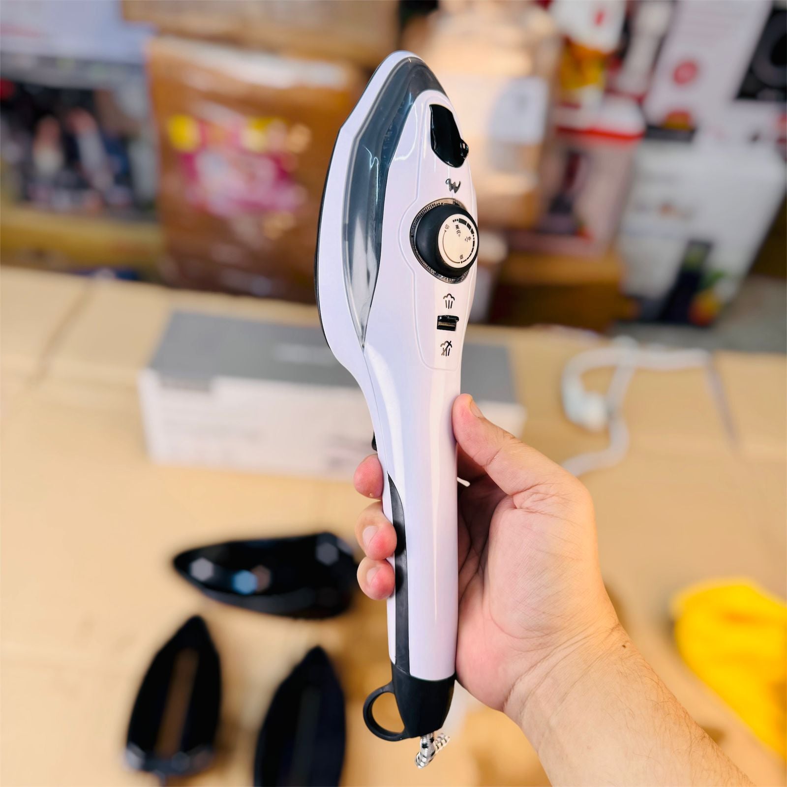 handy germant steamer & steam iron