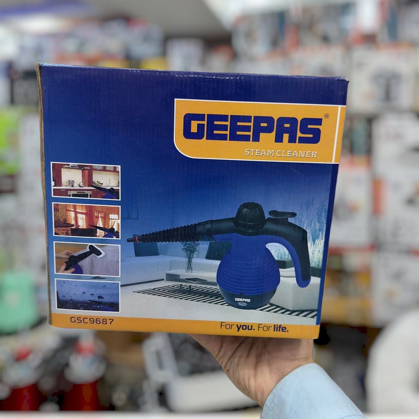 Geepas steam cleaner 9687