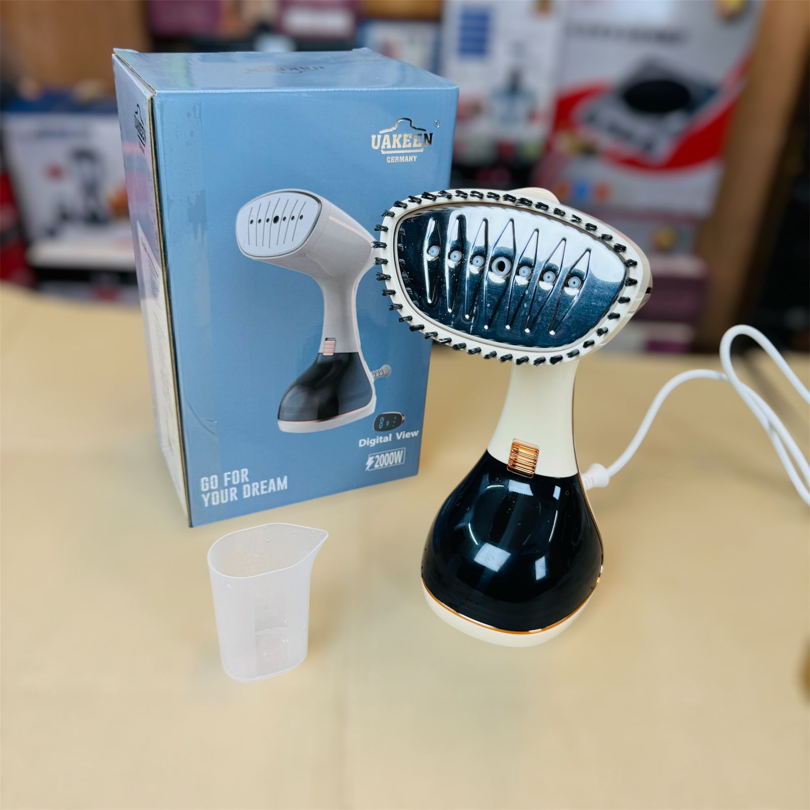 Uakeen Digital Handheld Garments Steamer ZL-224